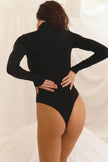 Turtleneck bodysuit Daisy